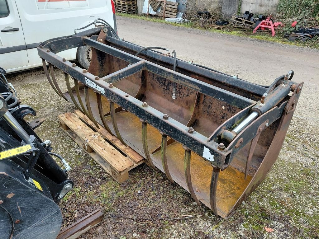 Ladeschaufel del tipo Quicke BMS 225, Gebrauchtmaschine In DIFFENBACH-LES-HELLIMER (Immagine 1)