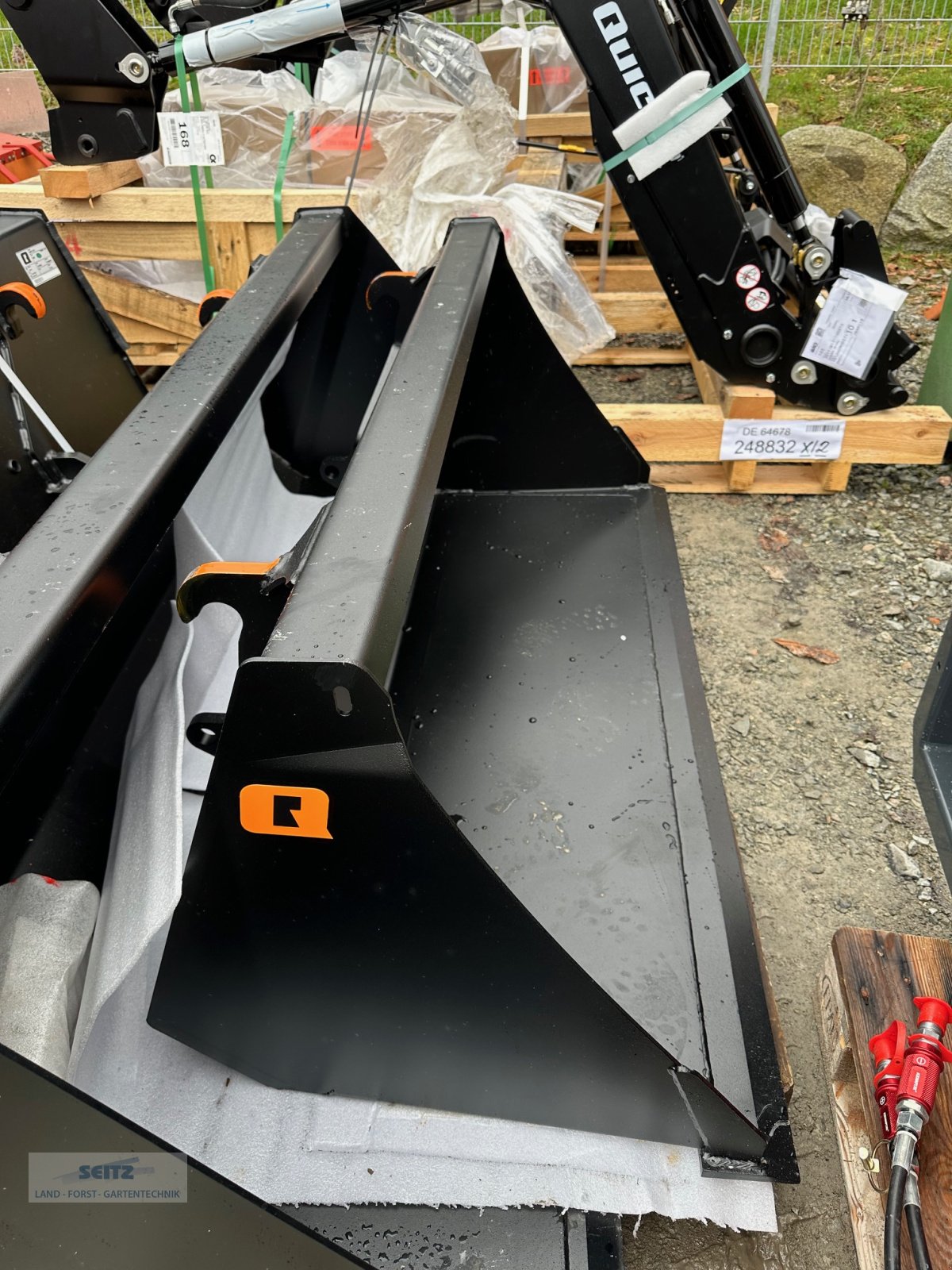 Ladeschaufel des Typs Quicke CE 150, Neumaschine in Lindenfels-Glattbach (Bild 3)