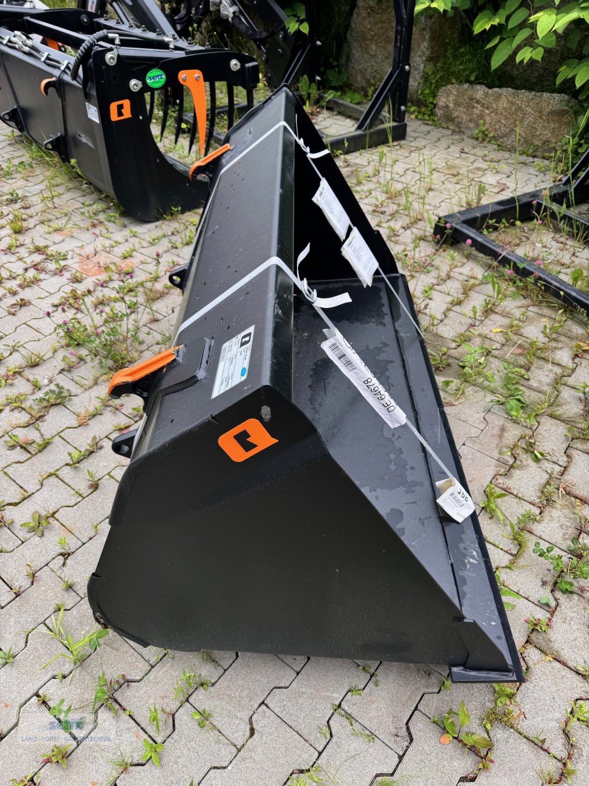 Ladeschaufel a típus Quicke GM 165, Neumaschine ekkor: Lindenfels-Glattbach (Kép 2)