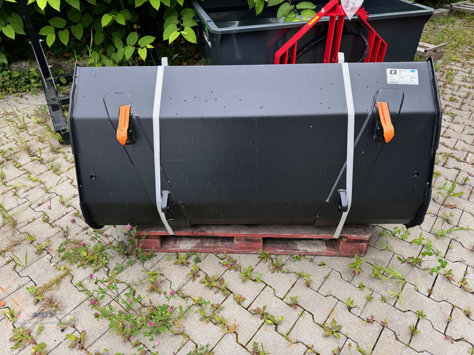 Ladeschaufel a típus Quicke GM 165, Neumaschine ekkor: Lindenfels-Glattbach (Kép 4)