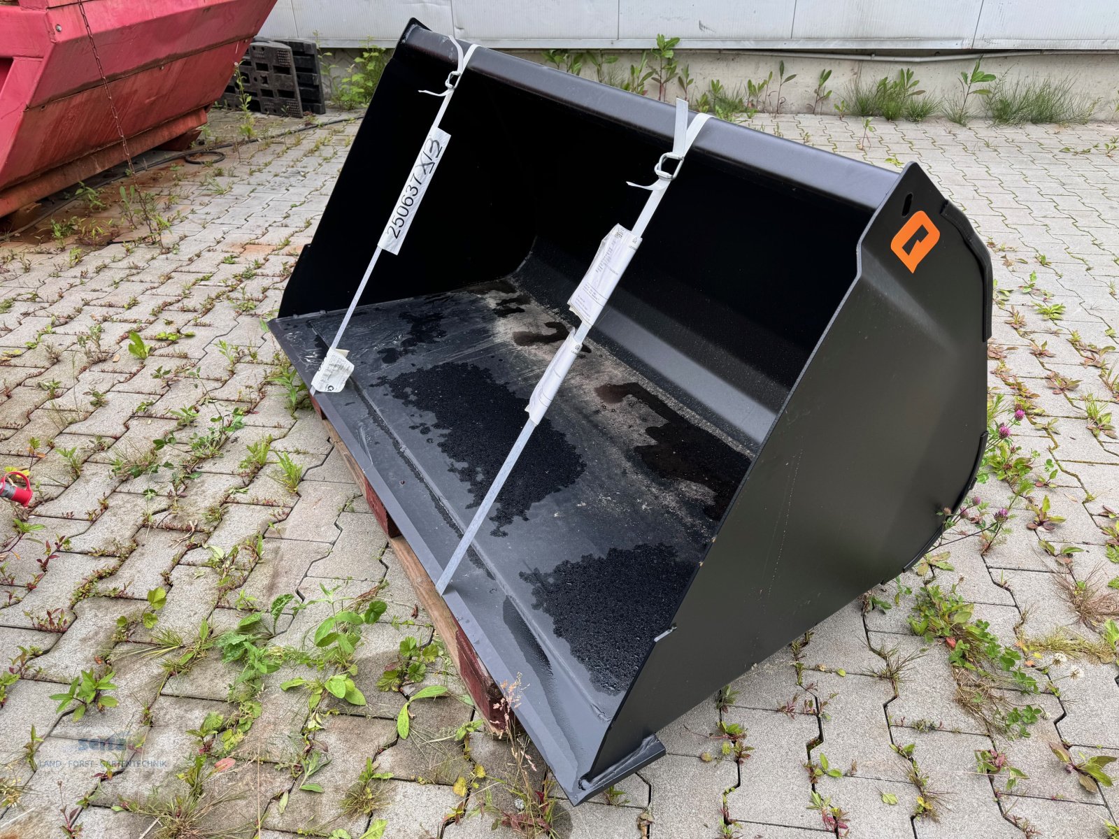 Ladeschaufel a típus Quicke GM 165, Neumaschine ekkor: Lindenfels-Glattbach (Kép 5)