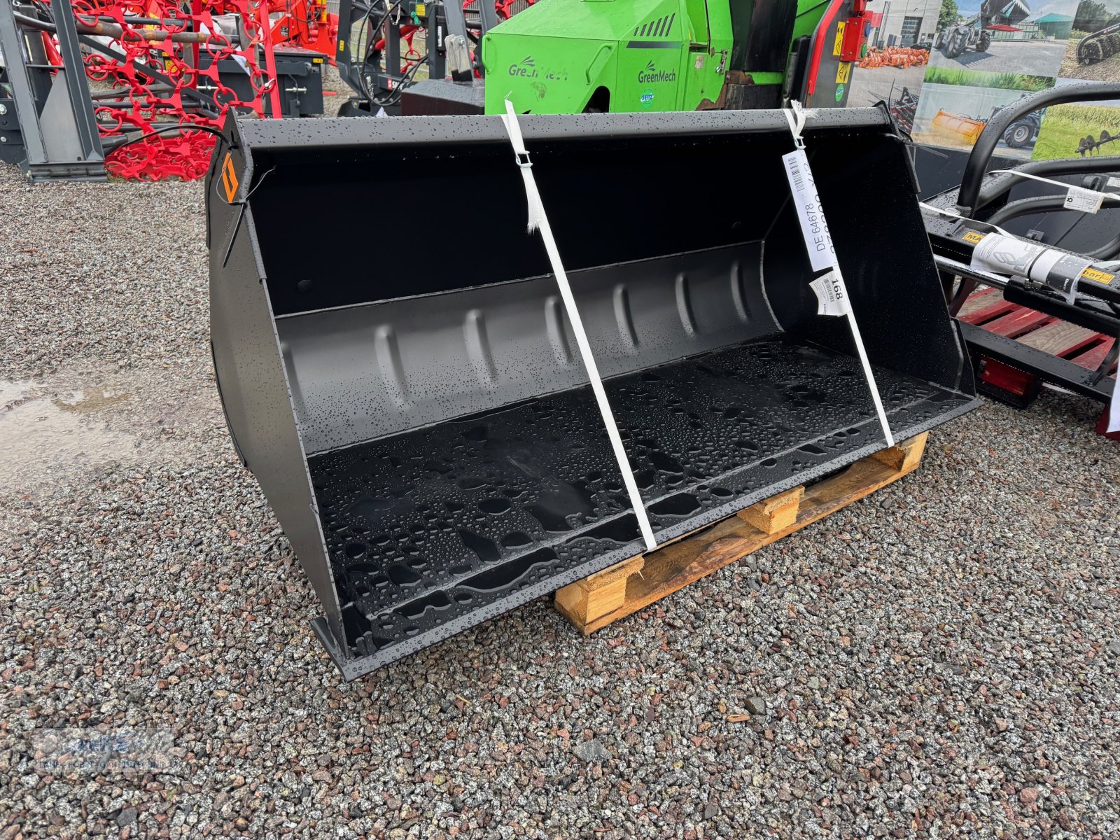 Ladeschaufel typu Quicke GM 190, Neumaschine v Lindenfels-Glattbach (Obrázek 1)