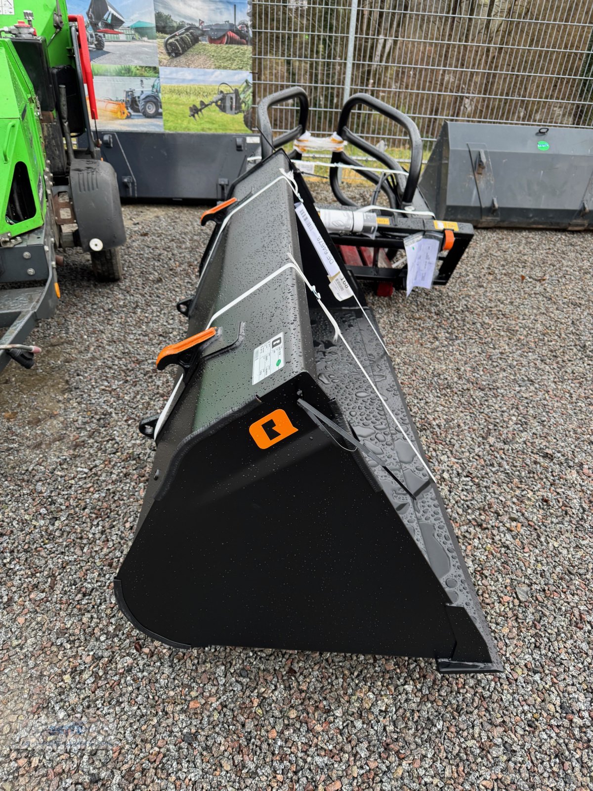 Ladeschaufel typu Quicke GM 190, Neumaschine v Lindenfels-Glattbach (Obrázek 2)