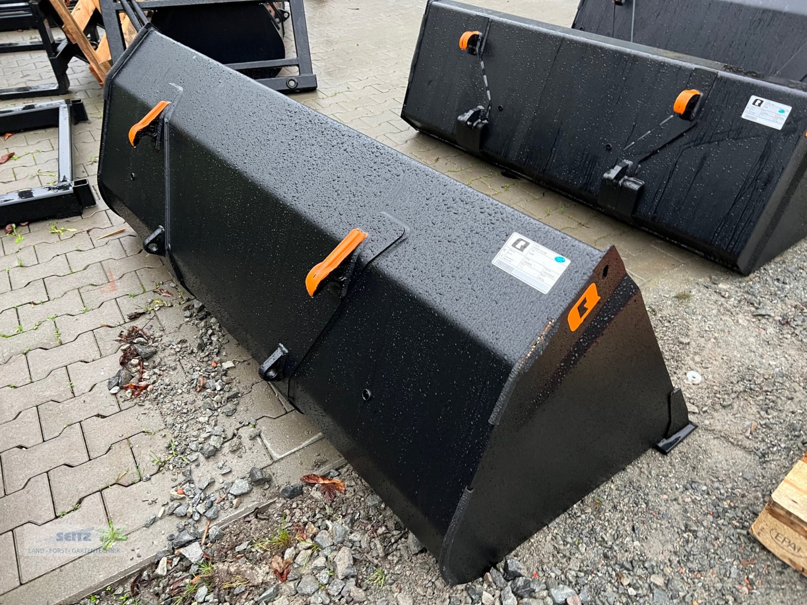 Ladeschaufel typu Quicke GM 215, Neumaschine v Lindenfels-Glattbach (Obrázek 3)