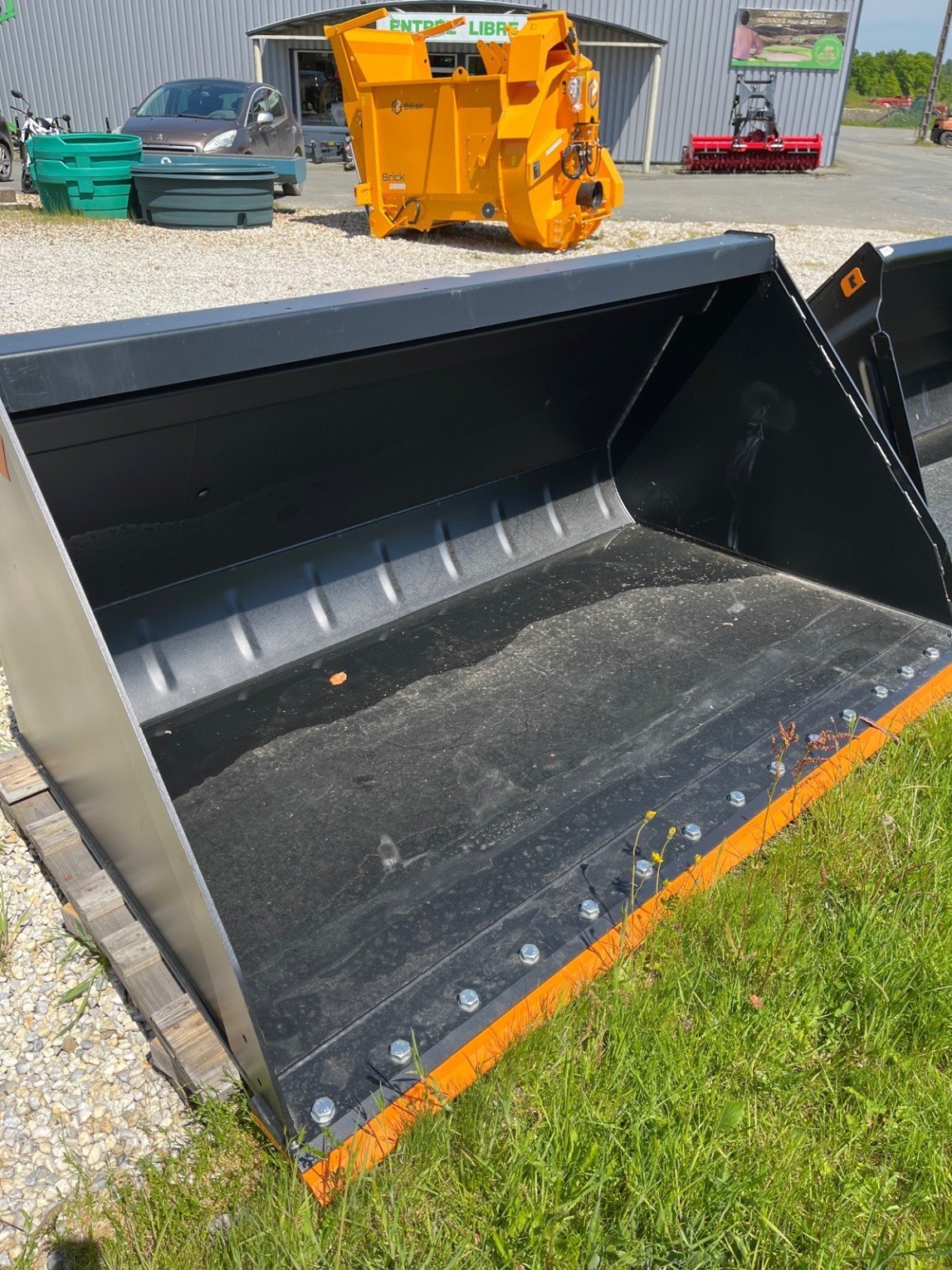 Ladeschaufel del tipo Quicke Godet vrac GXL+ 240  Alö-Quicke, Gebrauchtmaschine In SAINT CLAIR SUR ELLE (Immagine 1)