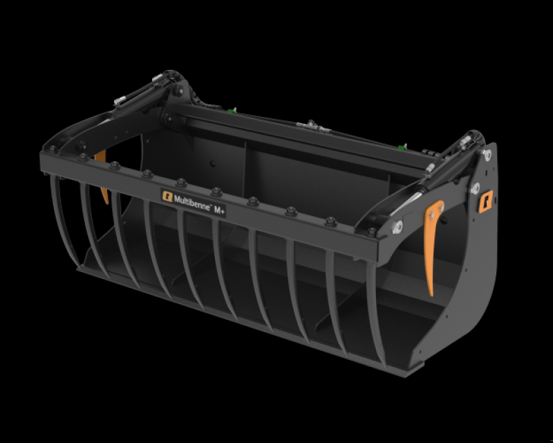 Ladeschaufel tipa Quicke MULTIBENNE M+190 EURO, Gebrauchtmaschine u LA SOUTERRAINE (Slika 1)