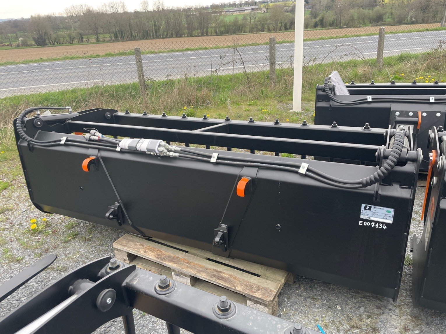 Ladeschaufel tipa Quicke Multibenne M+250 EURO SOUDE Alö-Quicke, Gebrauchtmaschine u SAINT CLAIR SUR ELLE (Slika 1)