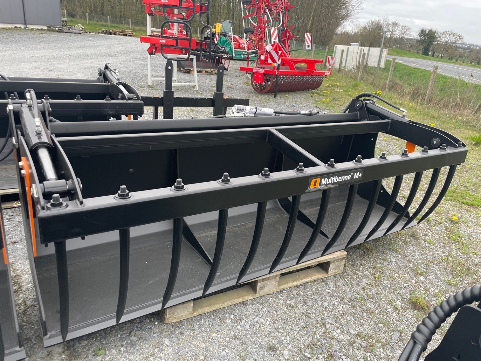 Ladeschaufel tipa Quicke Multibenne M+250 EURO SOUDE Alö-Quicke, Gebrauchtmaschine u SAINT CLAIR SUR ELLE (Slika 4)