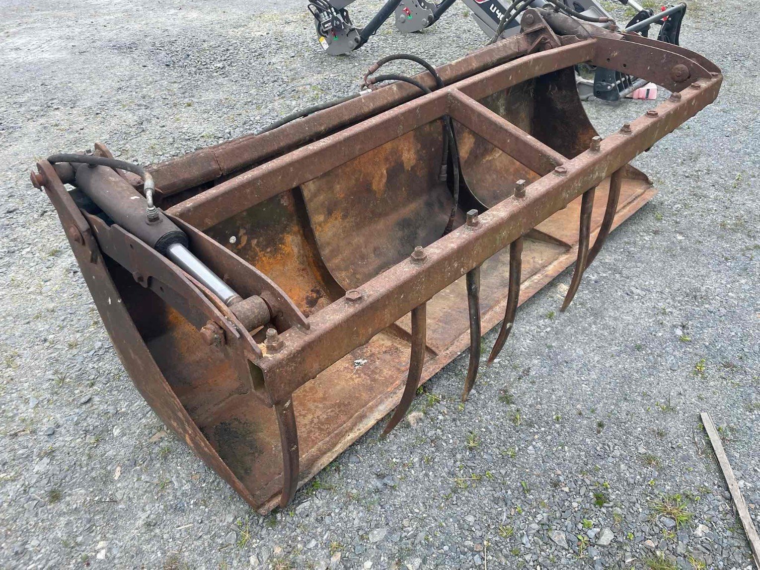 Ladeschaufel типа Quicke Multibenne MB230 2M30 Quicke, Gebrauchtmaschine в SAINT CLAIR SUR ELLE (Фотография 3)