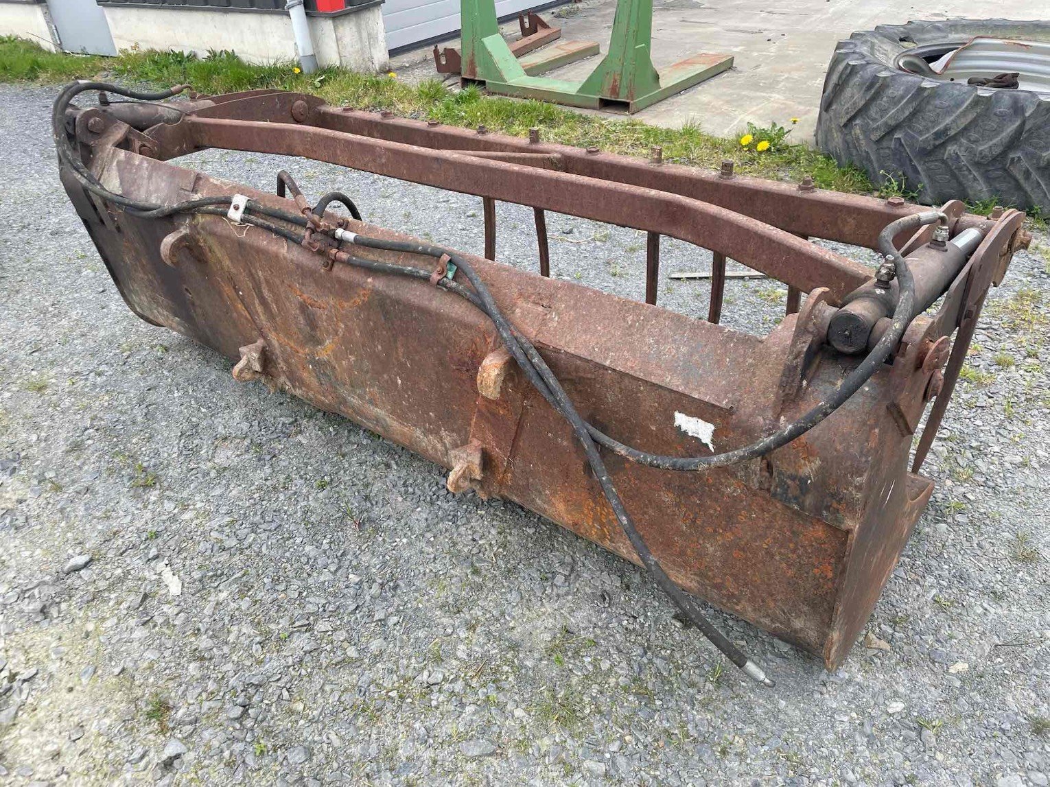 Ladeschaufel типа Quicke Multibenne MB230 2M30 Quicke, Gebrauchtmaschine в SAINT CLAIR SUR ELLE (Фотография 2)