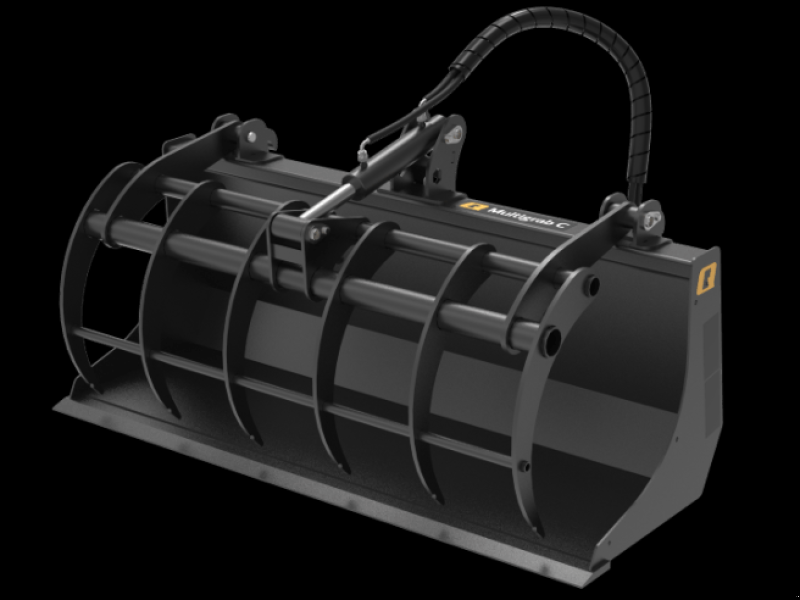 Ladeschaufel of the type Quicke MULTIGRAB C120, Gebrauchtmaschine in LA SOUTERRAINE (Picture 1)