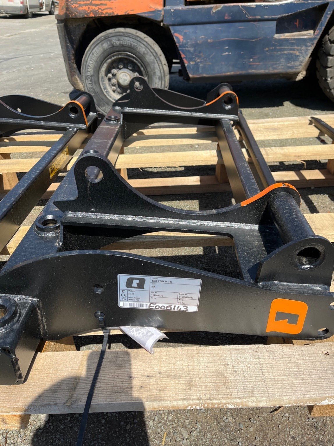 Ladeschaufel tip Quicke Pic à balle PICBAL 2 DENTS 1M24 MX Alö-Quicke, Gebrauchtmaschine in SAINT CLAIR SUR ELLE (Poză 3)