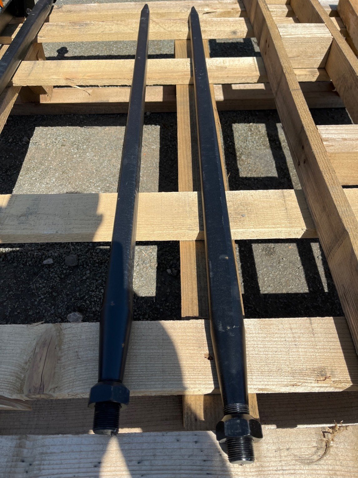 Ladeschaufel tip Quicke Pic à balle PICBAL 2 DENTS 1M24 MX Alö-Quicke, Gebrauchtmaschine in SAINT CLAIR SUR ELLE (Poză 2)