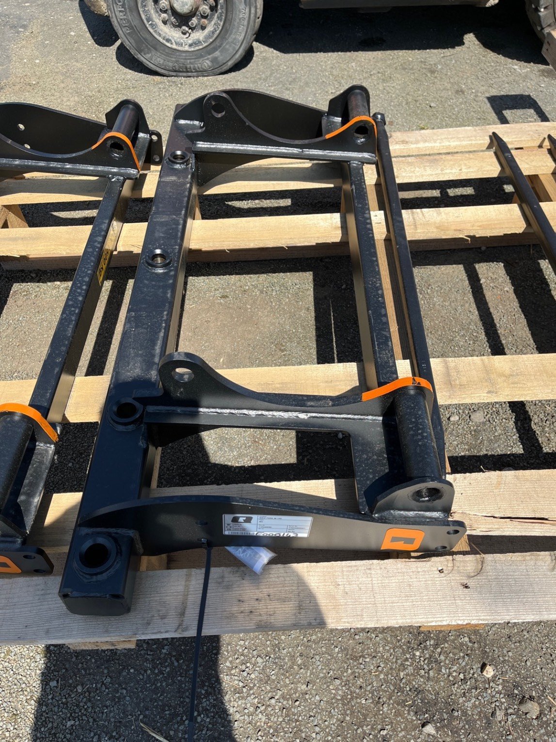 Ladeschaufel tipa Quicke Pic à balle PICBAL 2 DENTS 1M24 MX Alö-Quicke, Gebrauchtmaschine u SAINT CLAIR SUR ELLE (Slika 1)