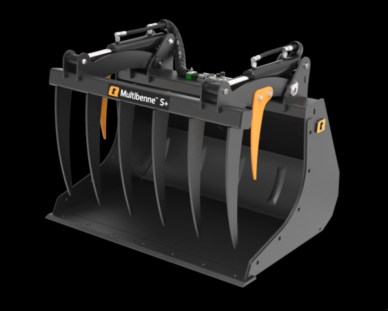 Ladeschaufel of the type Quicke S+ 100, Gebrauchtmaschine in LA SOUTERRAINE (Picture 1)