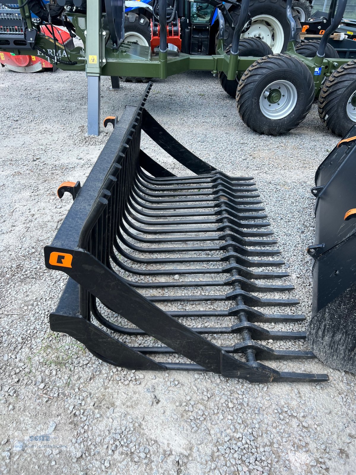 Ladeschaufel des Typs Quicke Steingabel 200 EURO, Neumaschine in Lindenfels-Glattbach (Bild 2)