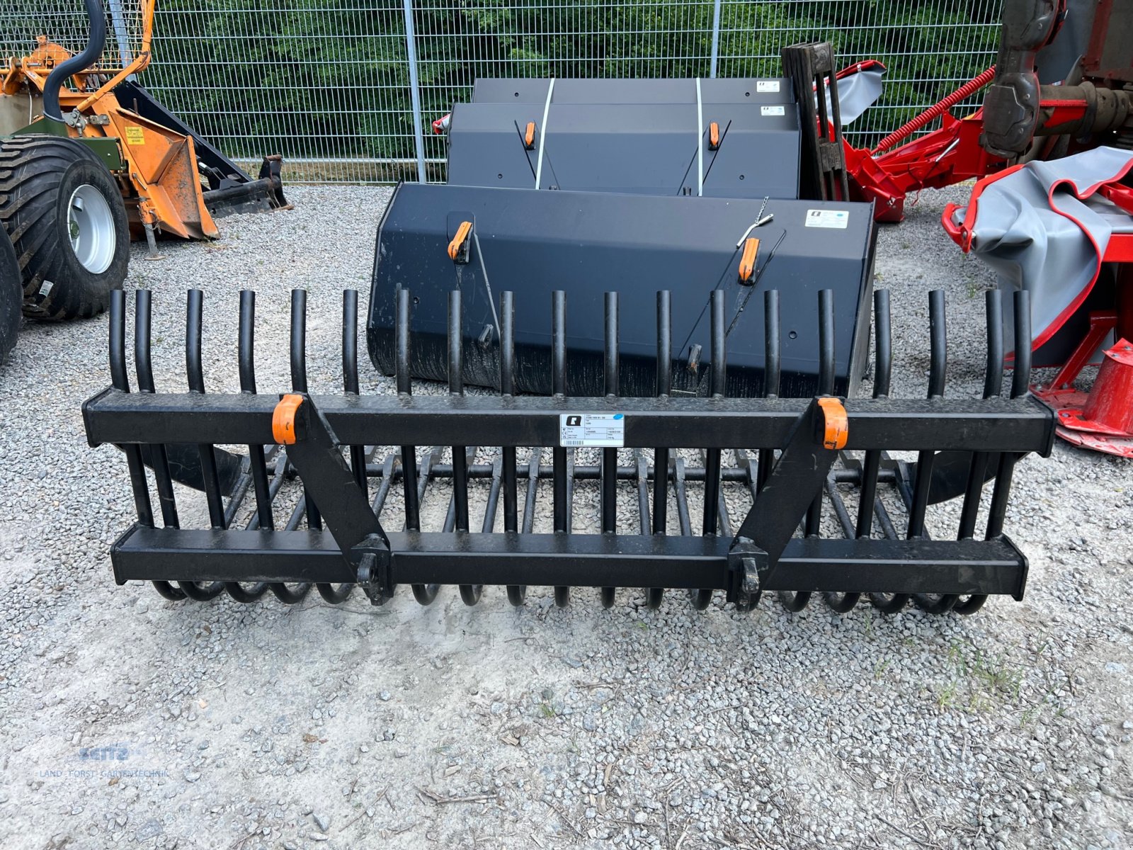 Ladeschaufel des Typs Quicke Steingabel 200 EURO, Neumaschine in Lindenfels-Glattbach (Bild 3)