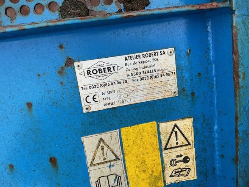 Ladeschaufel a típus Robert HB1600, Gebrauchtmaschine ekkor: les hayons (Kép 6)