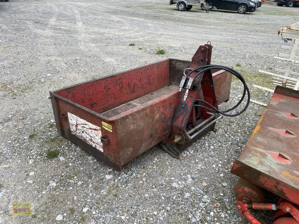 Ladeschaufel des Typs Rosensteiner 180x100x40, Gebrauchtmaschine in Kötschach (Bild 1)