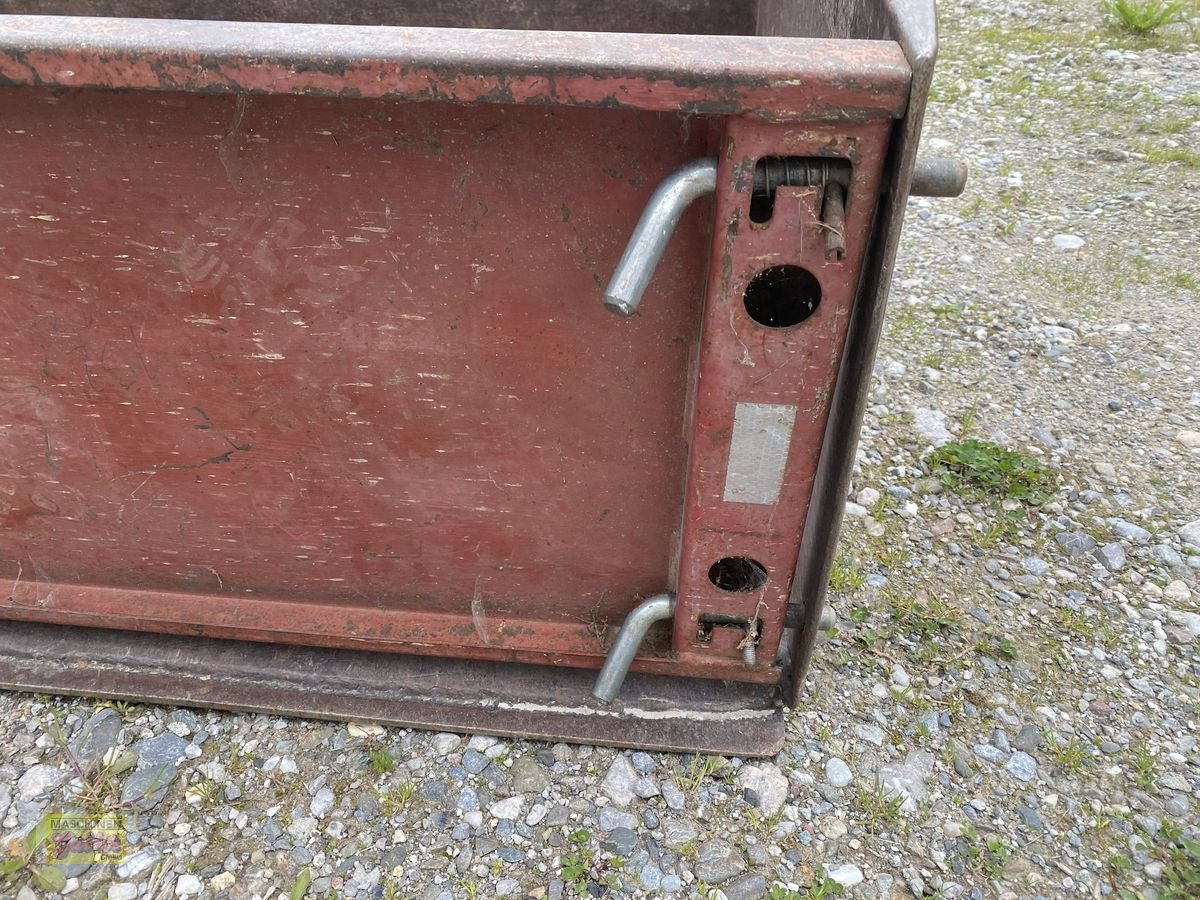 Ladeschaufel des Typs Rosensteiner 180x100x40, Gebrauchtmaschine in Kötschach (Bild 11)