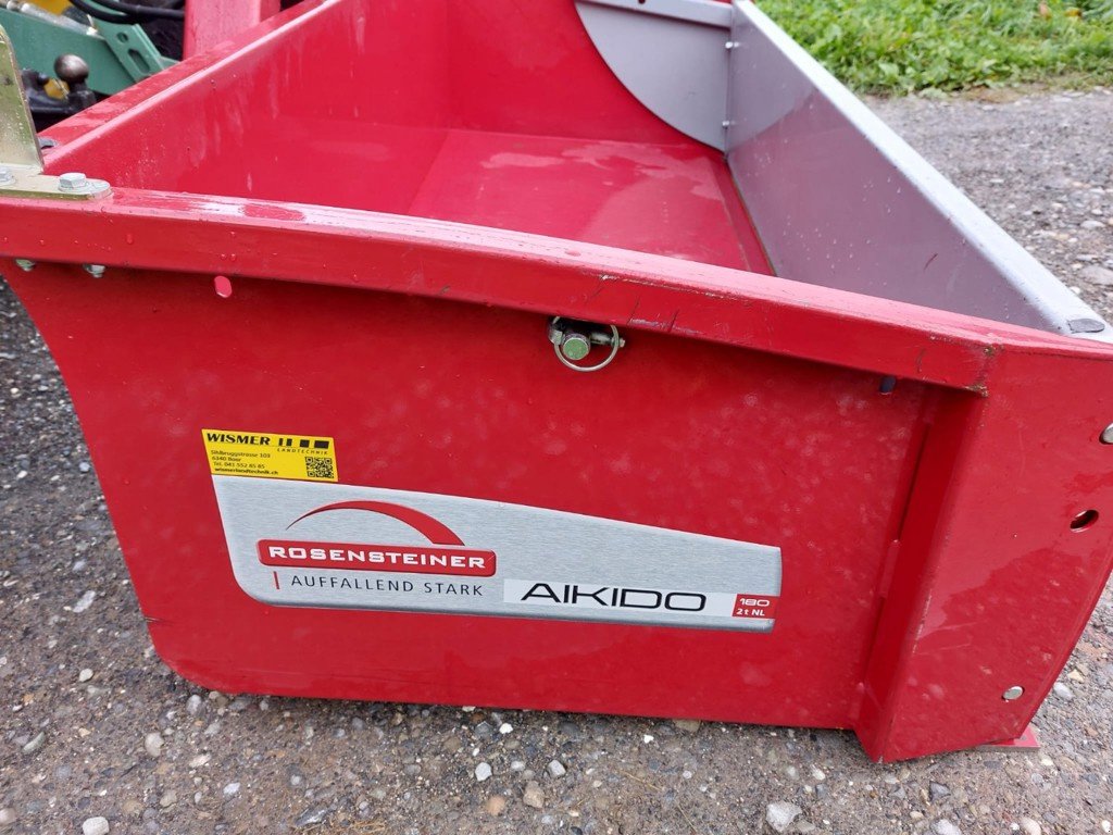 Ladeschaufel of the type Rosensteiner Aikido 180, Gebrauchtmaschine in Altendorf (Picture 2)