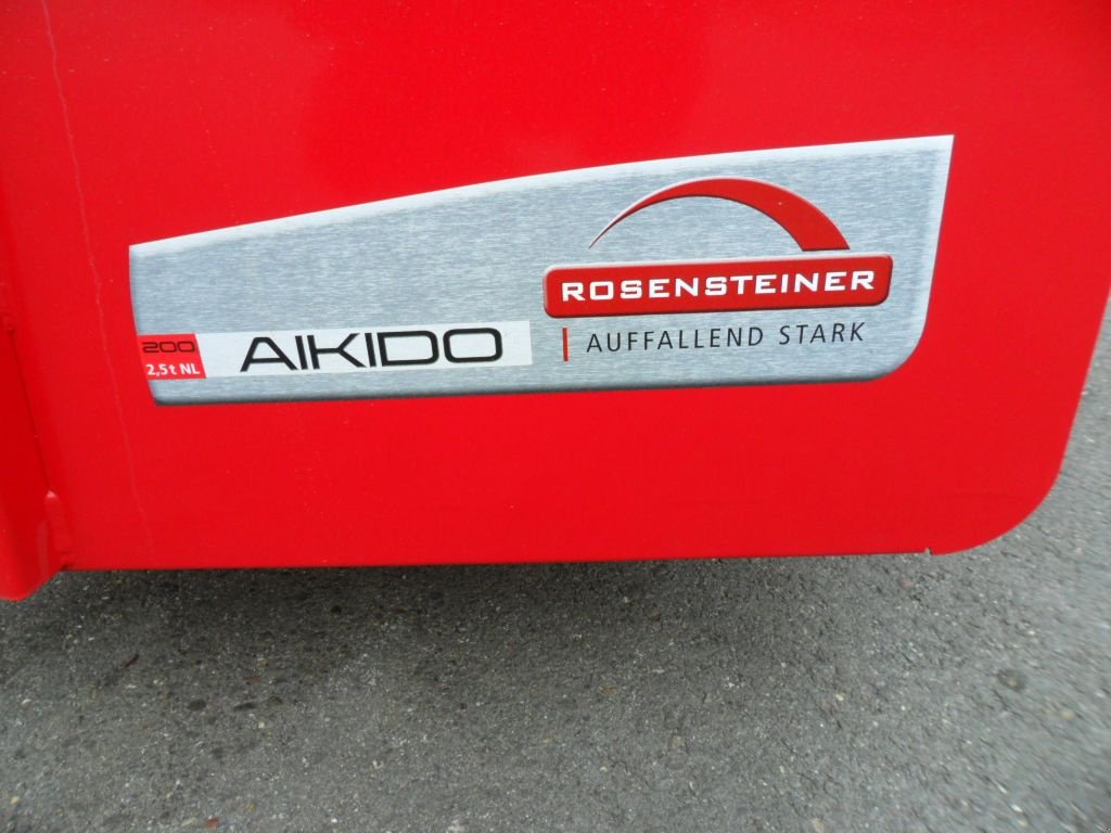 Ladeschaufel des Typs Rosensteiner AIKIDO 200 D, Neumaschine in Harmannsdorf (Bild 3)