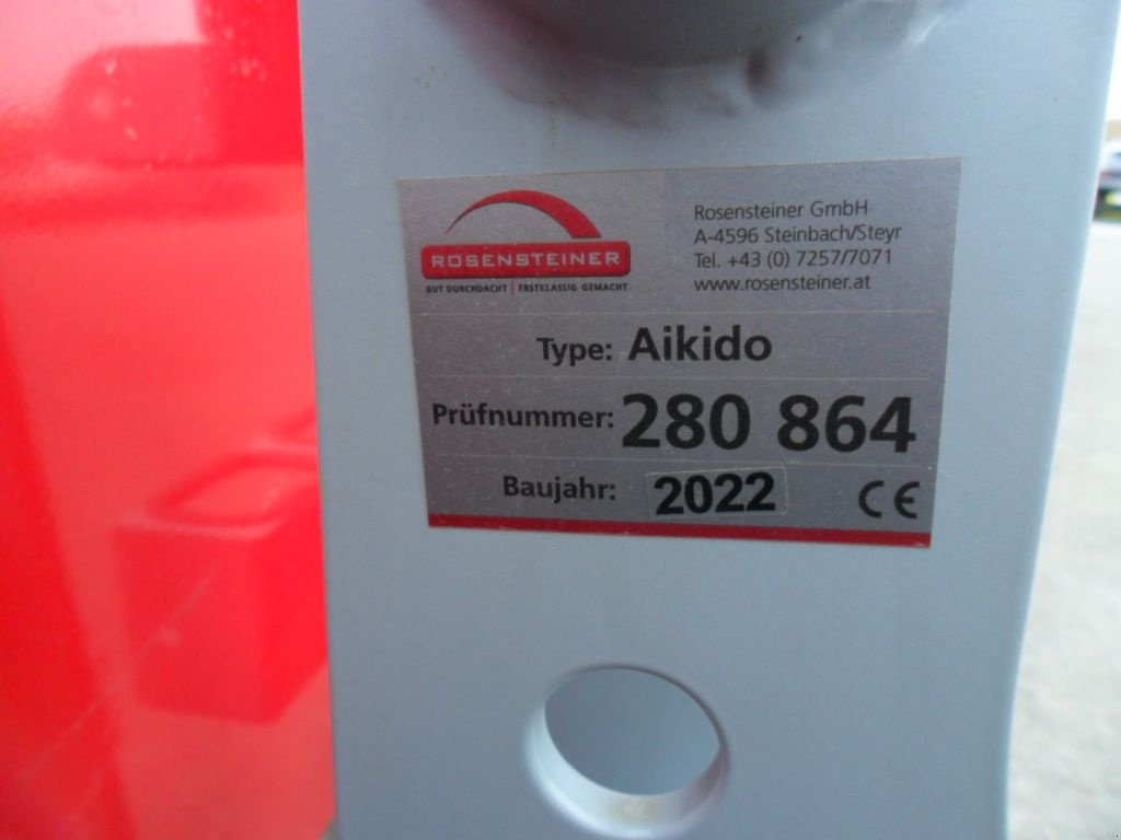 Ladeschaufel des Typs Rosensteiner AIKIDO 200 D, Neumaschine in Harmannsdorf (Bild 8)