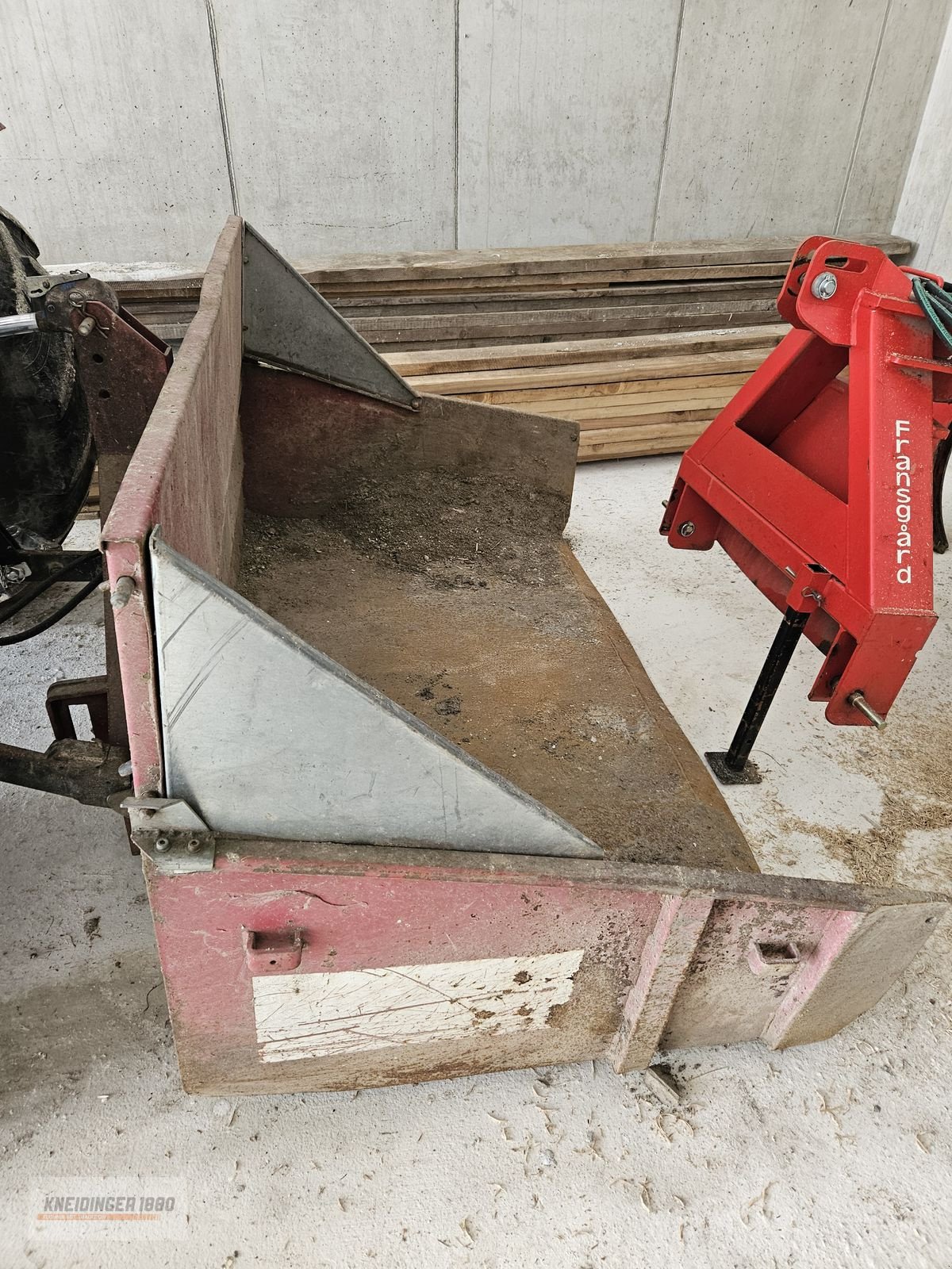 Ladeschaufel a típus Rosensteiner Heckashaufel 2 Meter, Gebrauchtmaschine ekkor: Altenfelden (Kép 1)