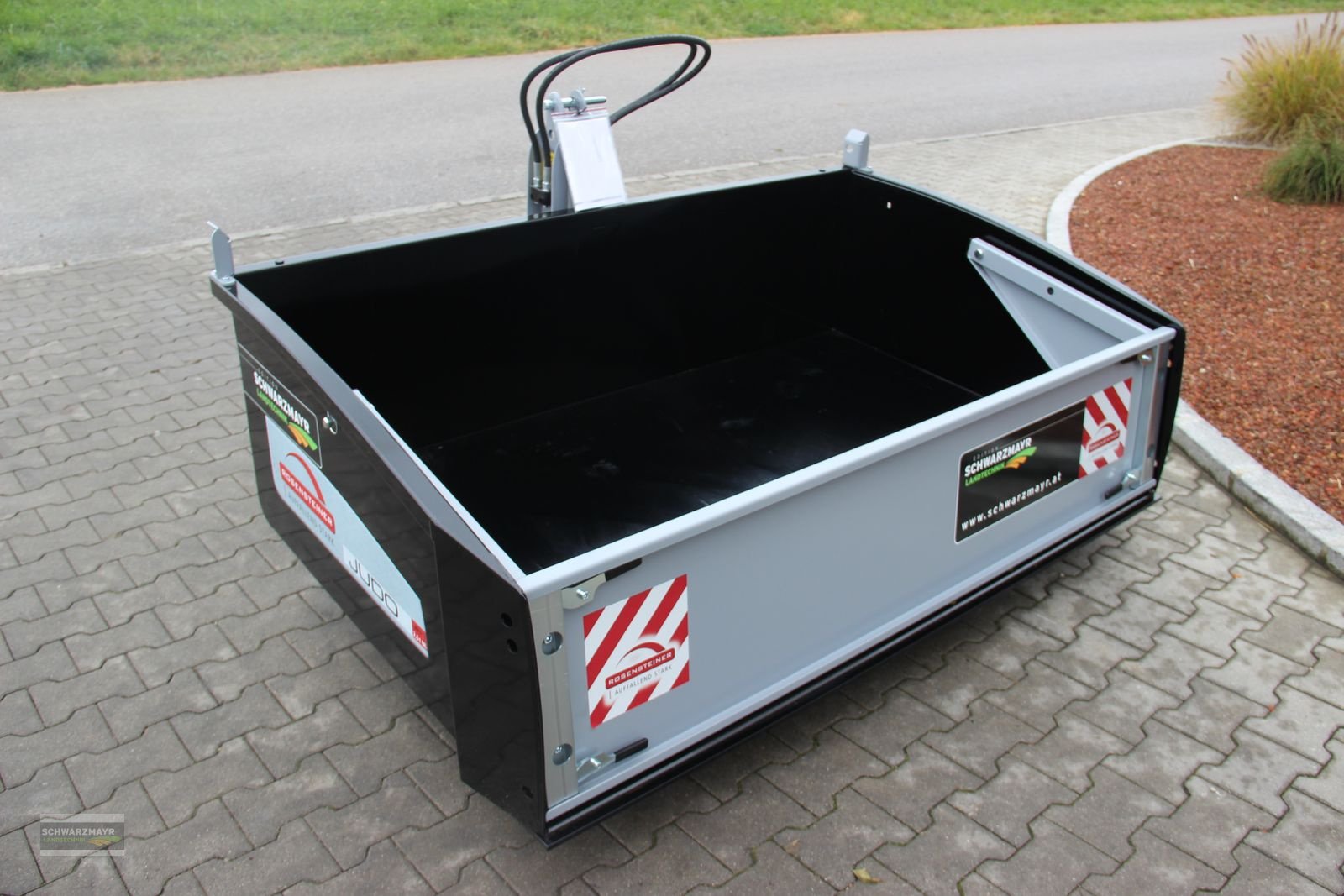 Ladeschaufel des Typs Rosensteiner Judo 180D Euro, Neumaschine in Aurolzmünster (Bild 11)