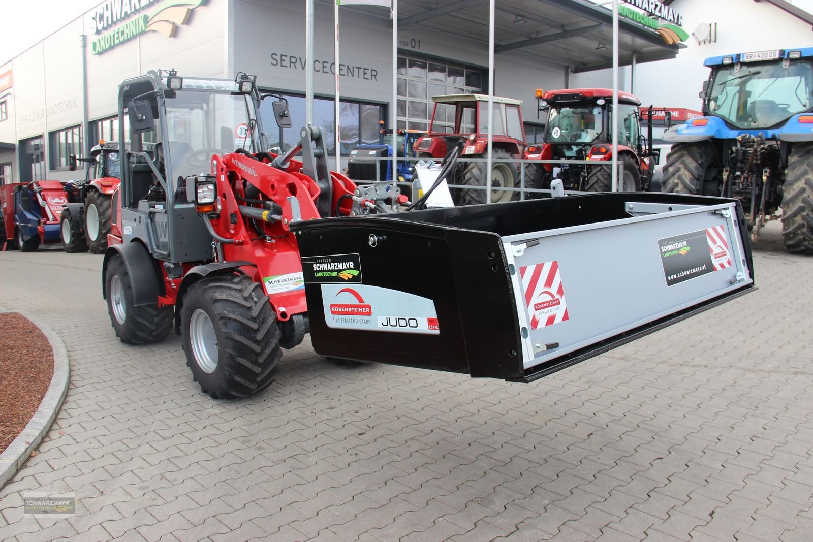 Ladeschaufel des Typs Rosensteiner Judo 180D Euro, Neumaschine in Aurolzmünster (Bild 17)