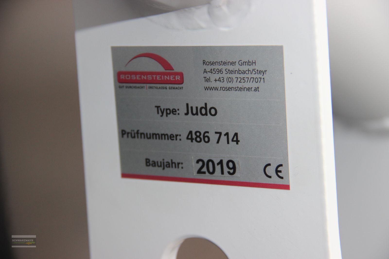 Ladeschaufel des Typs Rosensteiner Judo 180D Euro, Neumaschine in Aurolzmünster (Bild 15)