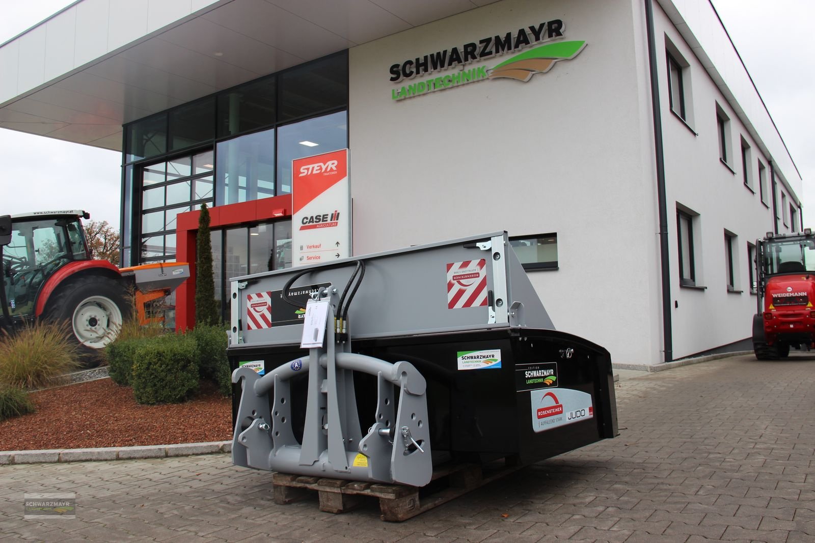 Ladeschaufel des Typs Rosensteiner Judo 180D Euro, Neumaschine in Aurolzmünster (Bild 2)