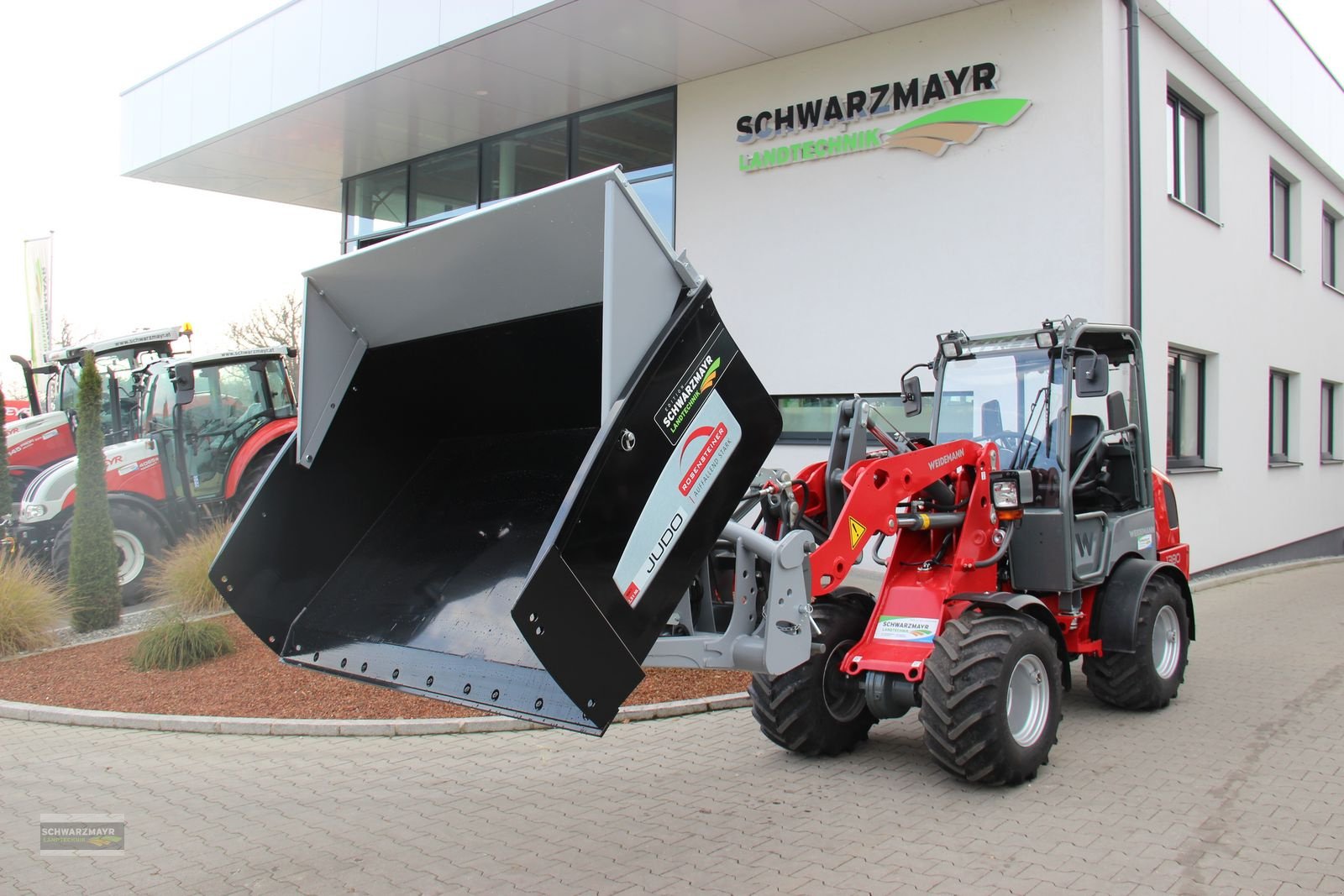 Ladeschaufel des Typs Rosensteiner Judo 180D Euro, Neumaschine in Aurolzmünster (Bild 22)