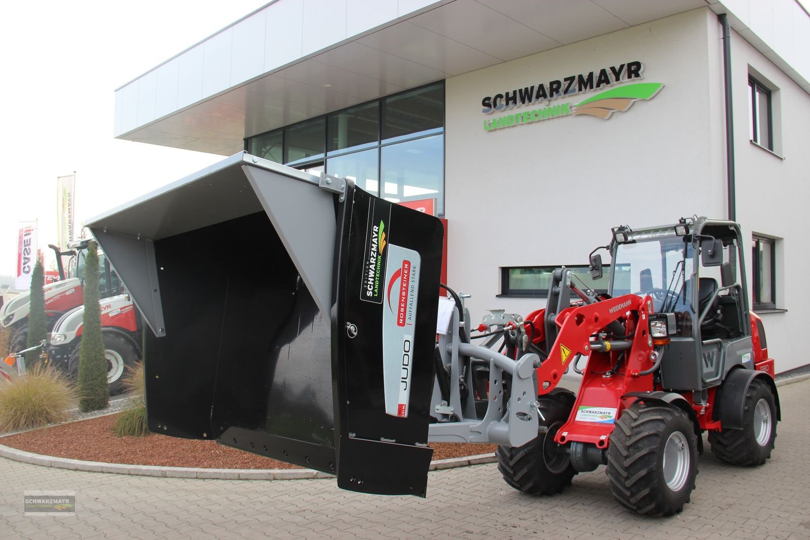 Ladeschaufel des Typs Rosensteiner Judo 180D Euro, Neumaschine in Aurolzmünster (Bild 24)