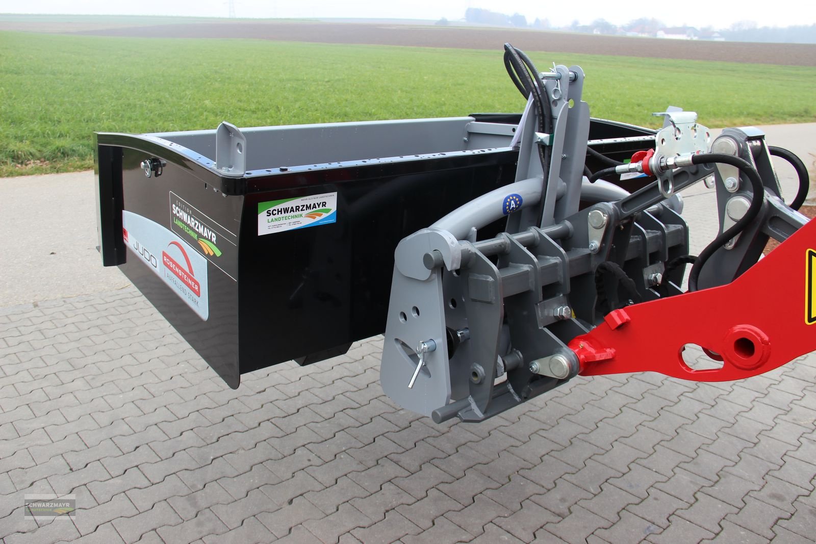 Ladeschaufel des Typs Rosensteiner Judo 180D Euro, Neumaschine in Aurolzmünster (Bild 19)