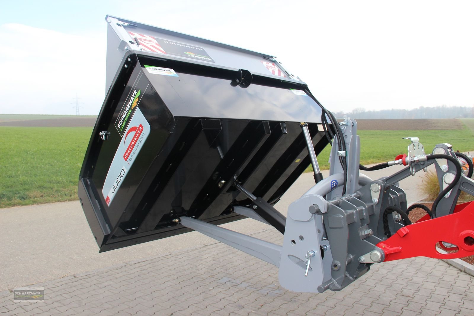 Ladeschaufel des Typs Rosensteiner Judo 180D Euro, Neumaschine in Aurolzmünster (Bild 20)