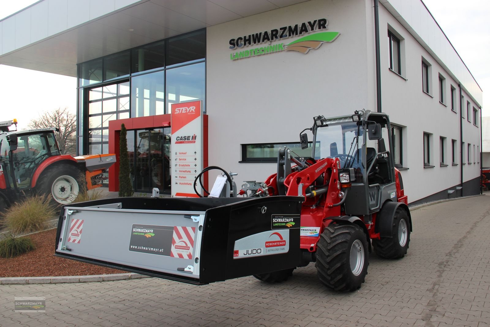 Ladeschaufel des Typs Rosensteiner Judo 180D Euro, Neumaschine in Aurolzmünster (Bild 16)