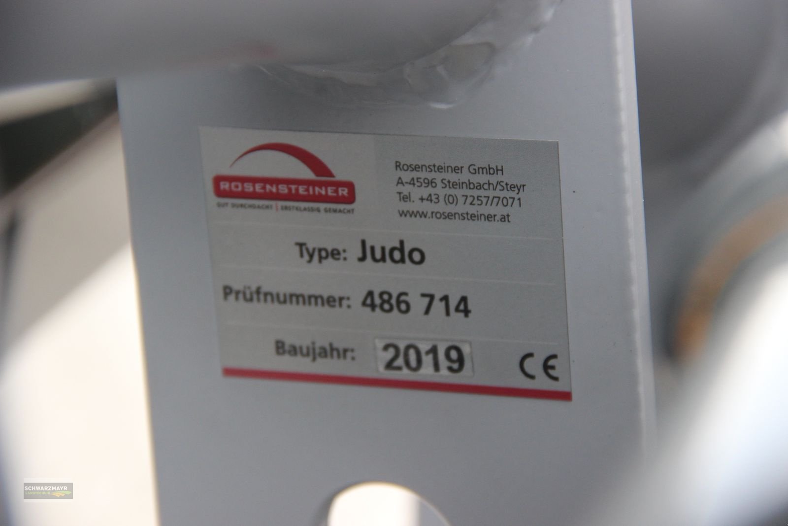 Ladeschaufel des Typs Rosensteiner Judo 180D Euro, Neumaschine in Aurolzmünster (Bild 31)