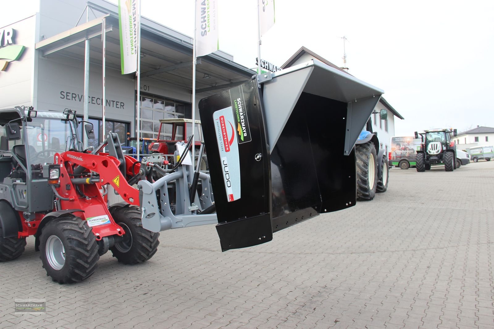 Ladeschaufel des Typs Rosensteiner Judo 180D Euro, Neumaschine in Aurolzmünster (Bild 25)