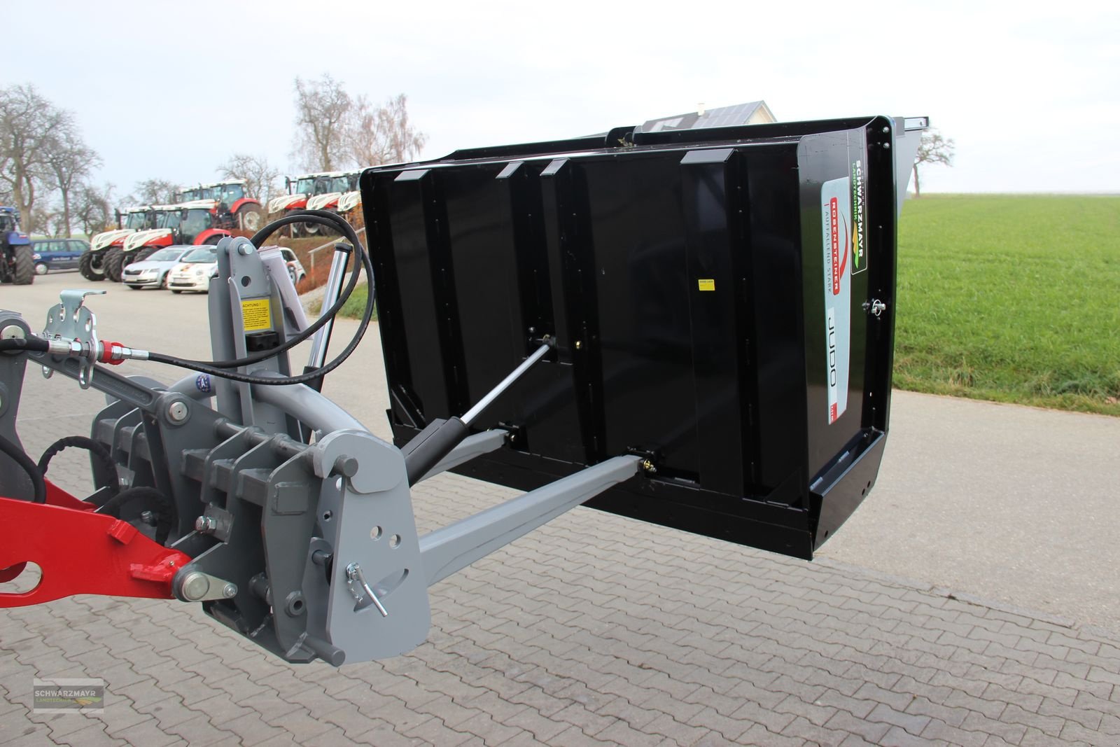 Ladeschaufel des Typs Rosensteiner Judo 180D Euro, Neumaschine in Aurolzmünster (Bild 27)