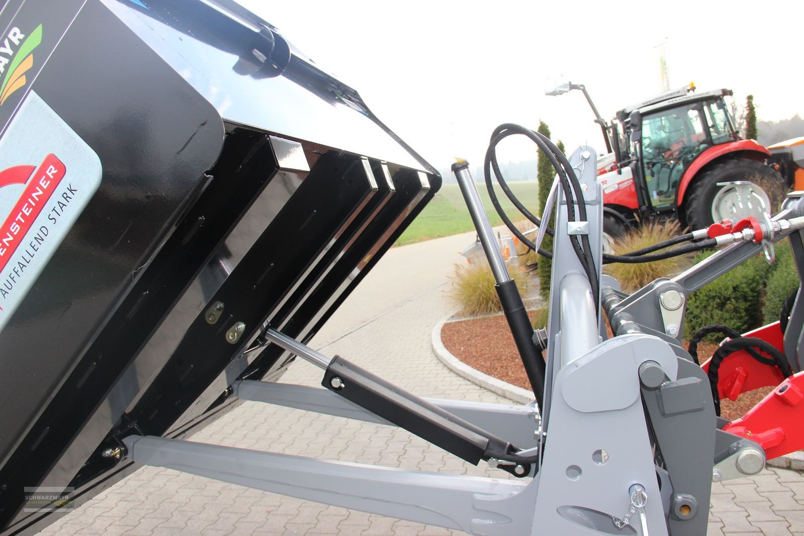 Ladeschaufel des Typs Rosensteiner Judo 180D Euro, Neumaschine in Aurolzmünster (Bild 21)