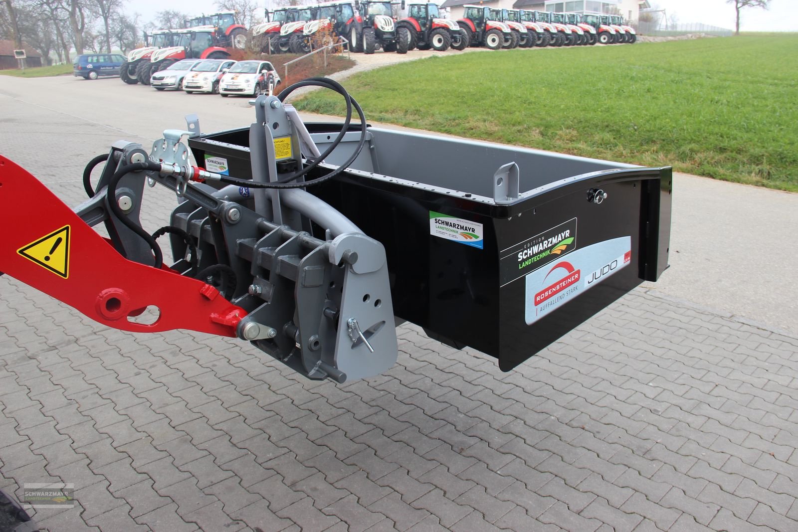 Ladeschaufel des Typs Rosensteiner Judo 180D Euro, Neumaschine in Aurolzmünster (Bild 18)