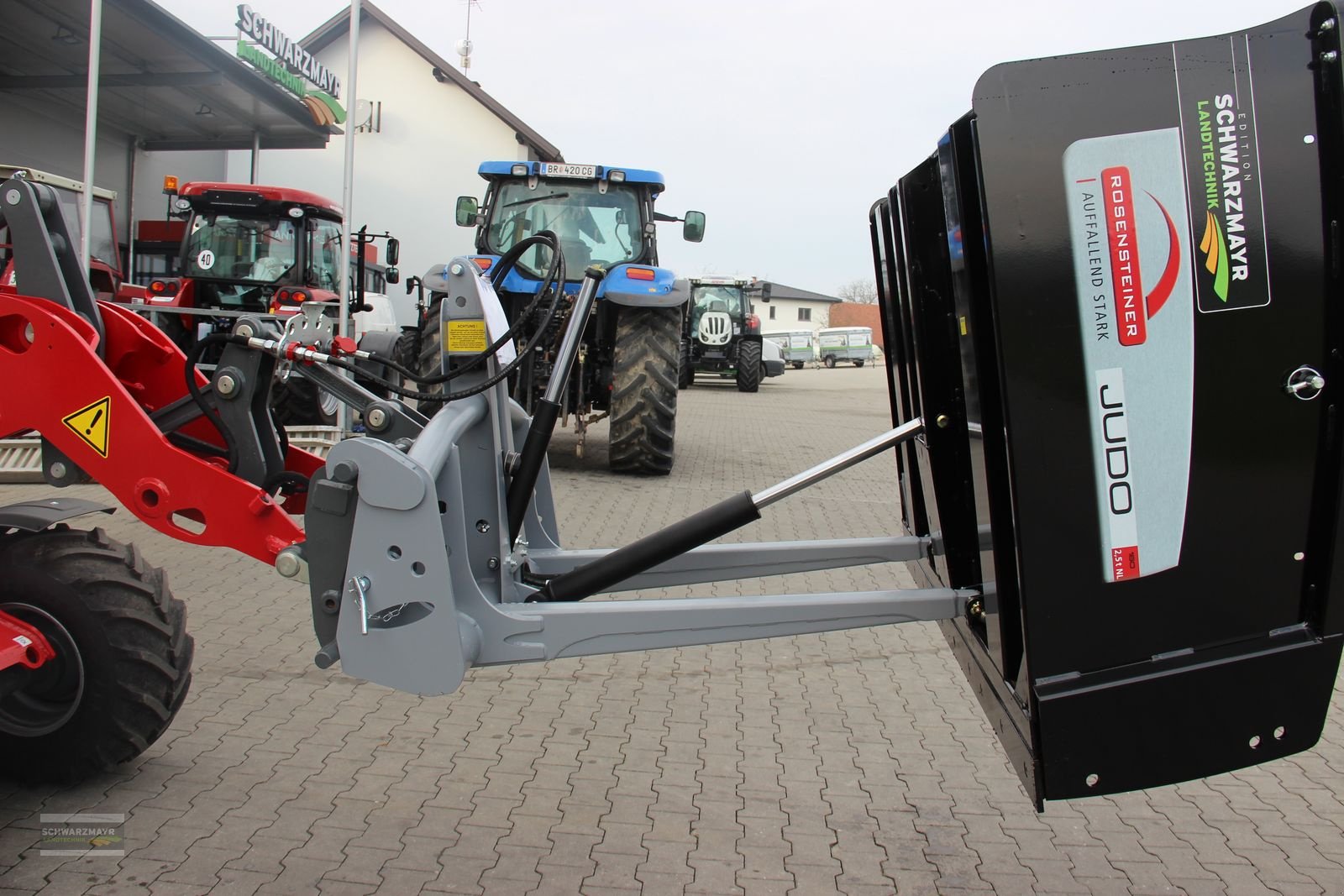 Ladeschaufel des Typs Rosensteiner Judo 180D Euro, Neumaschine in Aurolzmünster (Bild 26)