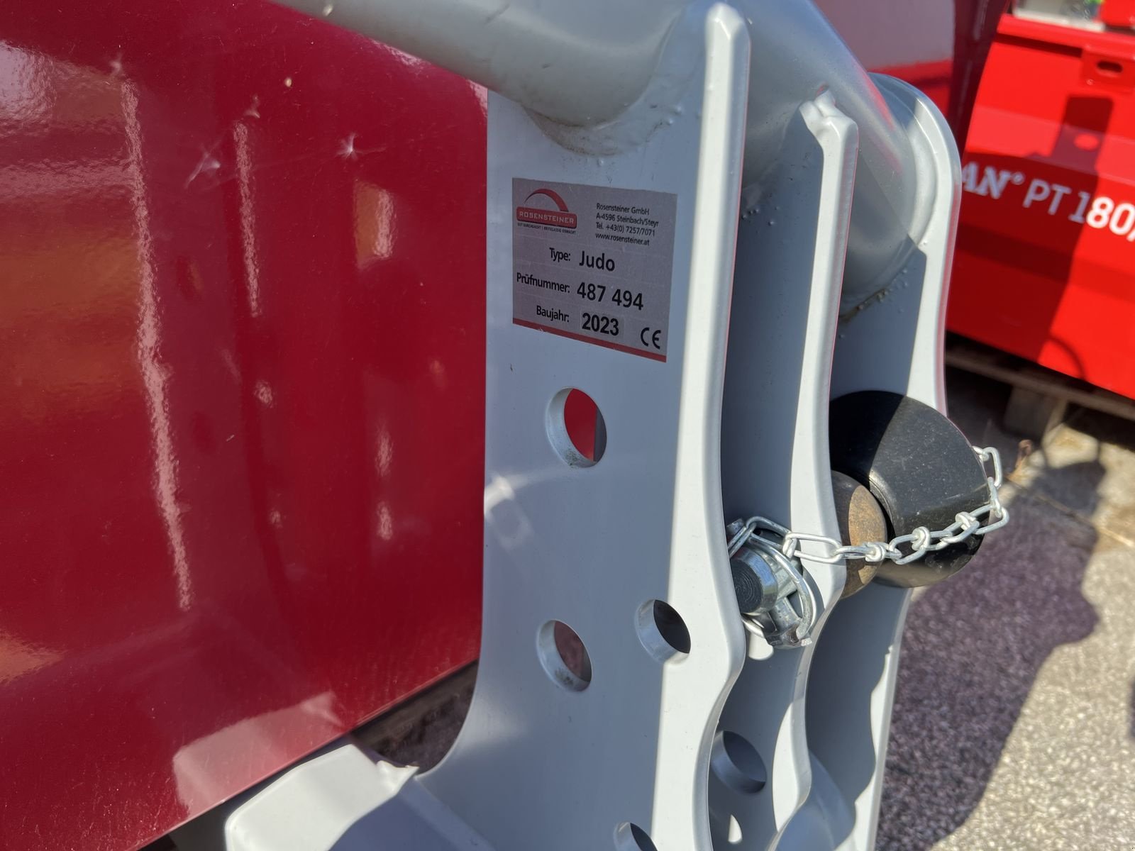 Ladeschaufel des Typs Rosensteiner Judo 200 / DW, Neumaschine in Weitra (Bild 6)