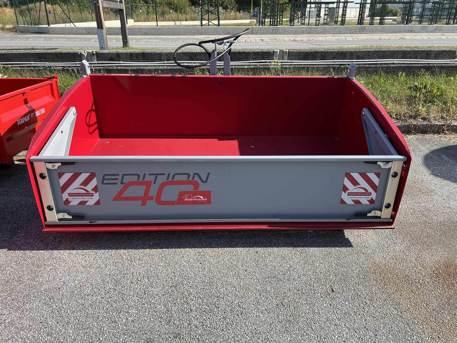 Ladeschaufel des Typs Rosensteiner Judo 200 / DW, Neumaschine in Weitra (Bild 7)