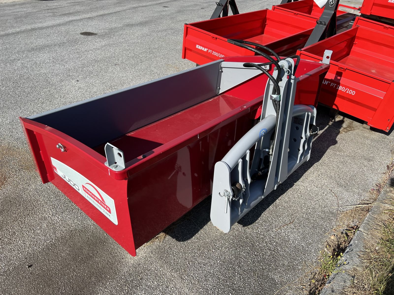 Ladeschaufel des Typs Rosensteiner Judo 200 / DW, Neumaschine in Weitra (Bild 5)