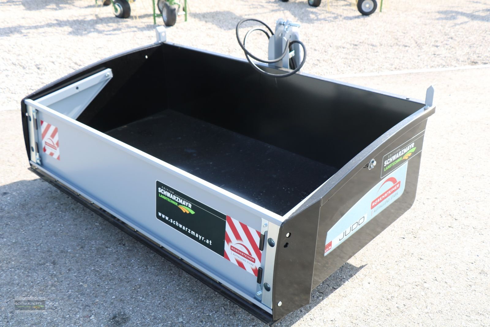 Ladeschaufel des Typs Rosensteiner Judo 200D Euro, Neumaschine in Aurolzmünster (Bild 3)