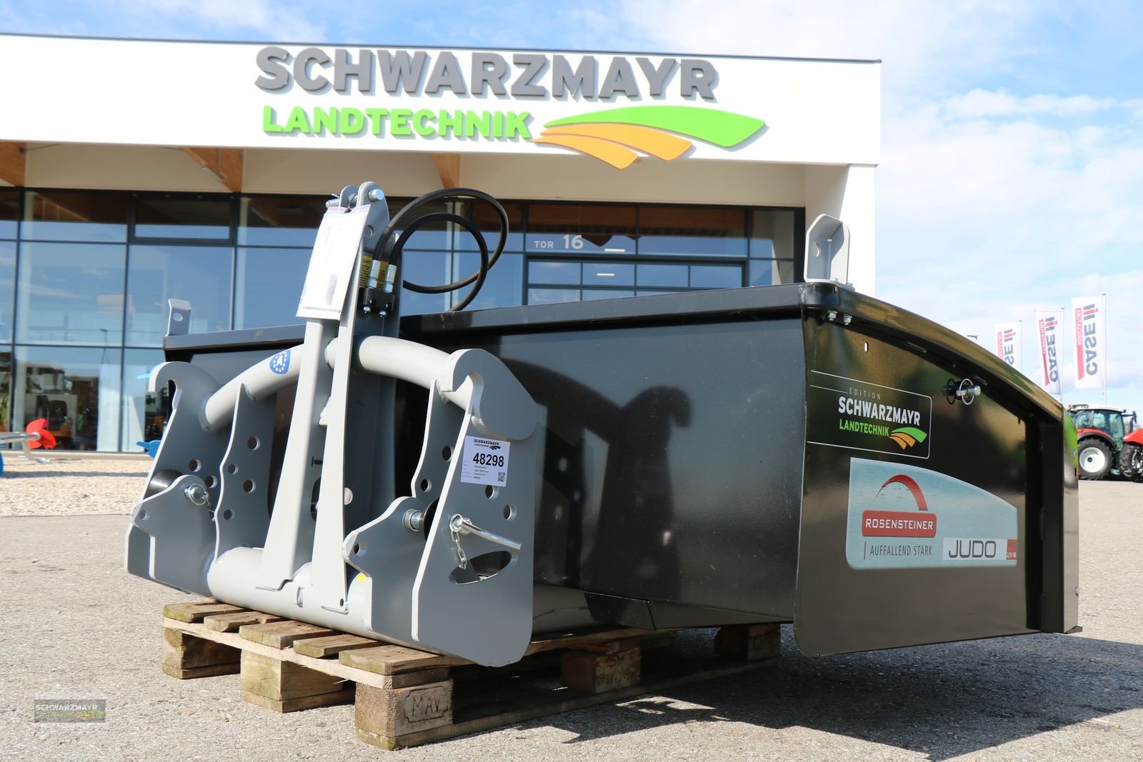 Ladeschaufel des Typs Rosensteiner Judo 200D Euro, Neumaschine in Aurolzmünster (Bild 1)