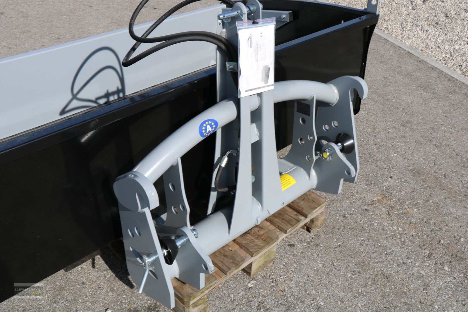 Ladeschaufel des Typs Rosensteiner Judo 200D Euro, Neumaschine in Aurolzmünster (Bild 7)