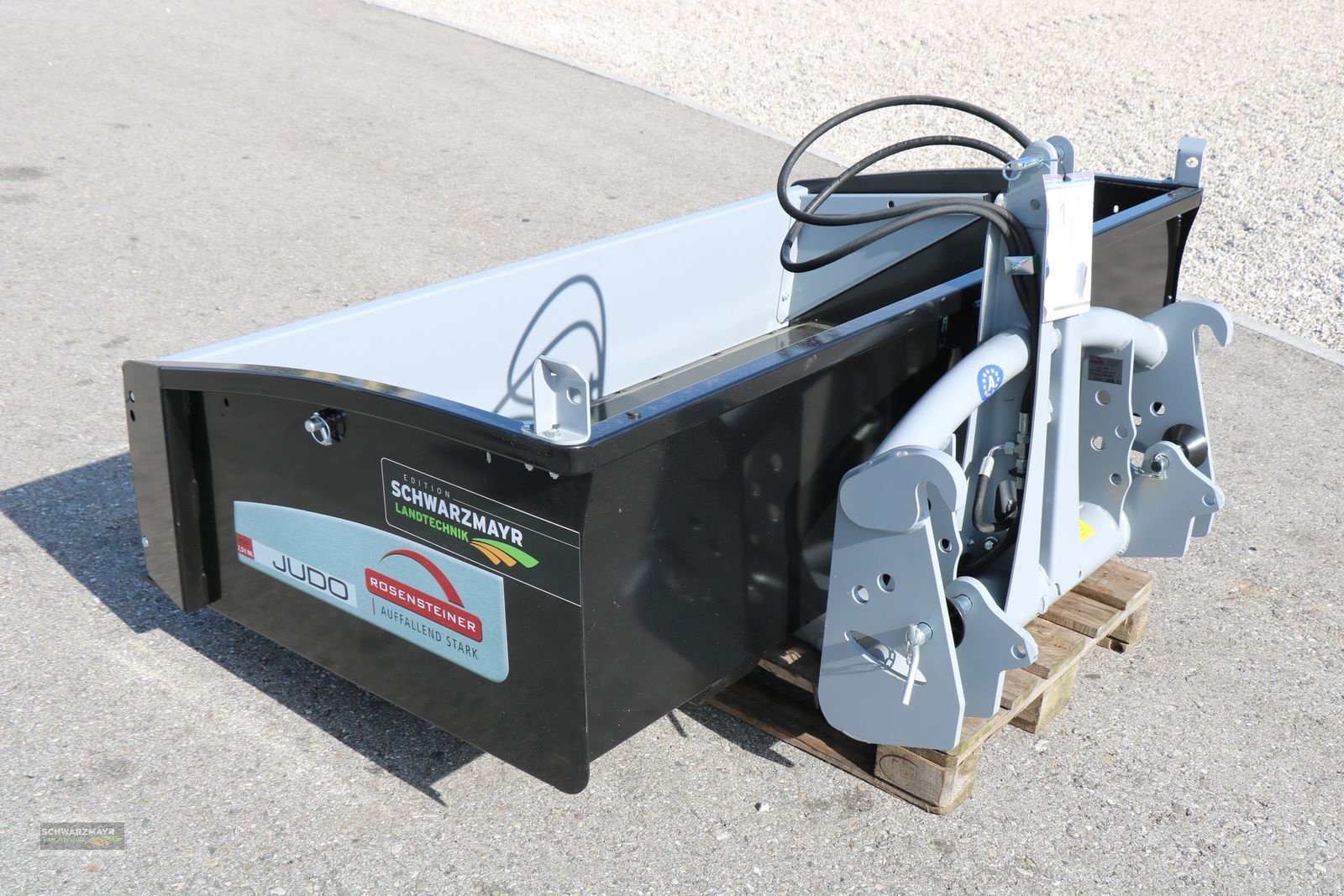 Ladeschaufel des Typs Rosensteiner Judo 200D Euro, Neumaschine in Aurolzmünster (Bild 2)